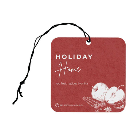 Car Freshener - Holiday Home