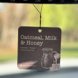Car Freshener - Oatmeal, Milk & Honey-Lange General Store