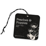 Car Freshener - Peaches & Poppies