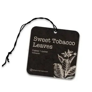 Car Freshener - Sweet Tobacco Leaves-Lange General Store