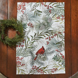 Cardinal Pine Dishtowel-Lange General Store