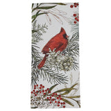 Cardinal Pine Dishtowel-Lange General Store