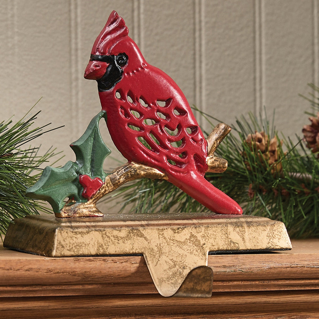 Lange General Store Cardinal Stocking Hanger