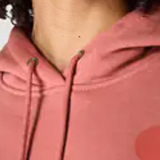 Carhartt Dusty Cedar Heather Womens Hoodie-Lange General Store