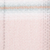 Caroline Plaid Scarf - Pink-Lange General Store