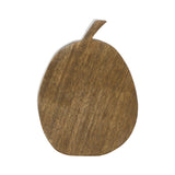 Carved Wooden Pumpkin Walnut Brown-Lange General Store