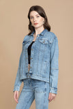 Cassie Designer Denim Jacket-Lange General Store