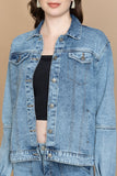 Cassie Designer Denim Jacket-Lange General Store
