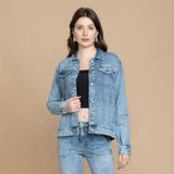 Cassie Designer Denim Jacket-Lange General Store