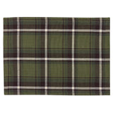 Moonbeam & Olive Plaid Placemats Set of 4