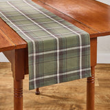 Moonbeam & Oive Plaid Table Runners