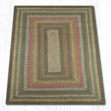Cedar Lodge Collection Braided Rugs - Rectangle - Lange General Store