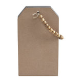 Celebrate Grace Cross w/Beaded Twine Tag Ornament-Lange General Store