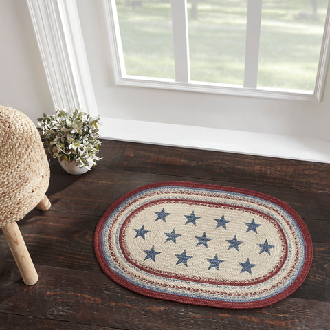Celebration Collection Braided Rugs - Oval-Lange General Store