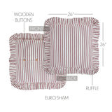 Celebration Fabric Euro Sham-Lange General Store