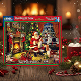 Checking It Twice Puzzle-Lange General Store