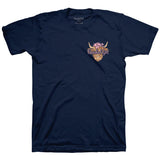 Cherished Girl Highland Cow Women's T-Shirt-Lange General Store