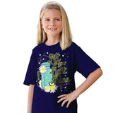 Cherished Girl Lightning Bug Kids T-Shirt-Lange General Store