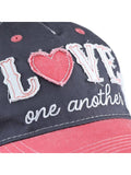 Cherished Girl Love One Another Womens Cap-Lange General Store