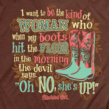 Cherished Girl Oh No Women's T-Shirt-Lange General Store