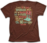 Cherished Girl Oh No Women's T-Shirt-Lange General Store