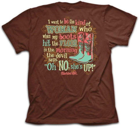 Cherished Girl Oh No Women's T-Shirt-Lange General Store