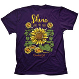 Cherished Girl Shine Sunflower Women's T-Shirt-Lange General Store