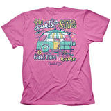Cherished Girl Star Camper T-Shirt-Lange General Store