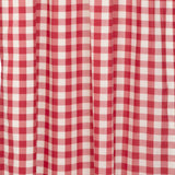 Cherry Ann Buffalo Check Valance