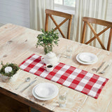 Cherry Ann Check Table Runners-Lange General Store