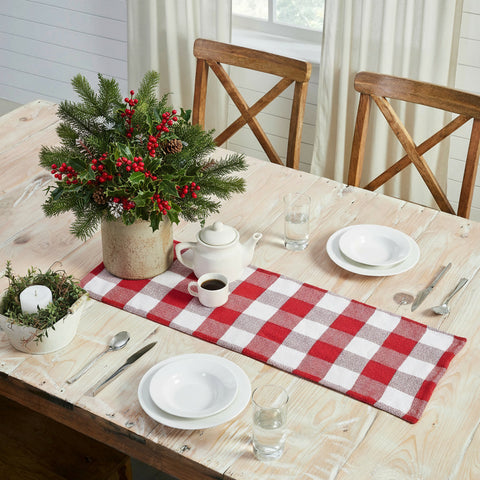 Cherry Ann Check Table Runners - Lange General Store
