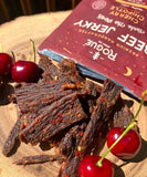 Cherry Chipotle Beef Jerky-Lange General Store