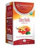Cherry Vanilla Organic Tea 25 Bag Box-Lange General Store