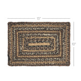 Chestnut Braided Placemat