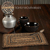 Chestnut Braided Placemat