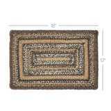 Chestnut Braided Placemat