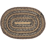 Chestnut Braided Placemat