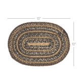 Chestnut Braided Placemat