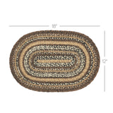Chestnut Braided Placemat