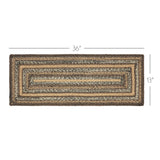 Chestnut Braided Table Runner