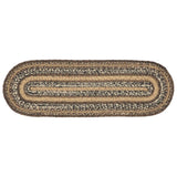 Espresso Stair Tread Rug - Oval-Lange General Store