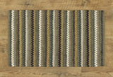Mineral Stripe Rag Rug-Lange General Store
