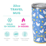 Chicks Dig It Travel Mug, 22oz.-Lange General Store