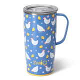 Chicks Dig It Travel Mug, 22oz.-Lange General Store
