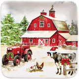 Christmas At The Farm Dinnerware-Lange General Store