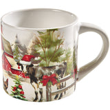 Christmas At The Farm Dinnerware-Lange General Store