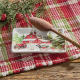 Christmas At The Farm Dinnerware-Lange General Store