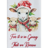 Christmas At The Farm Dishtowels-Lange General Store