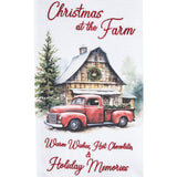 Christmas At The Farm Dishtowels-Lange General Store
