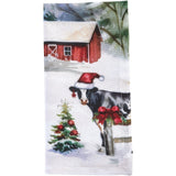 Christmas At The Farm Napkins-Lange General Store
